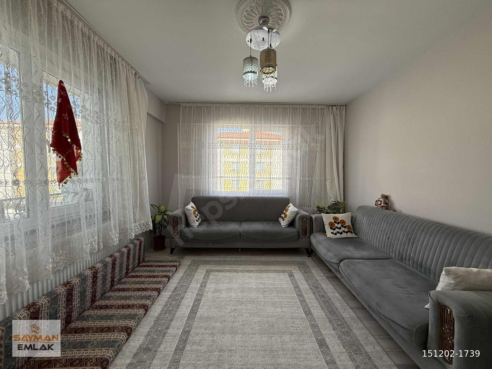 SAYMAN'DAN ZAFERTEPE'DE SİTE İÇİ FIRSAT 2+1 SATILIK DAİRE