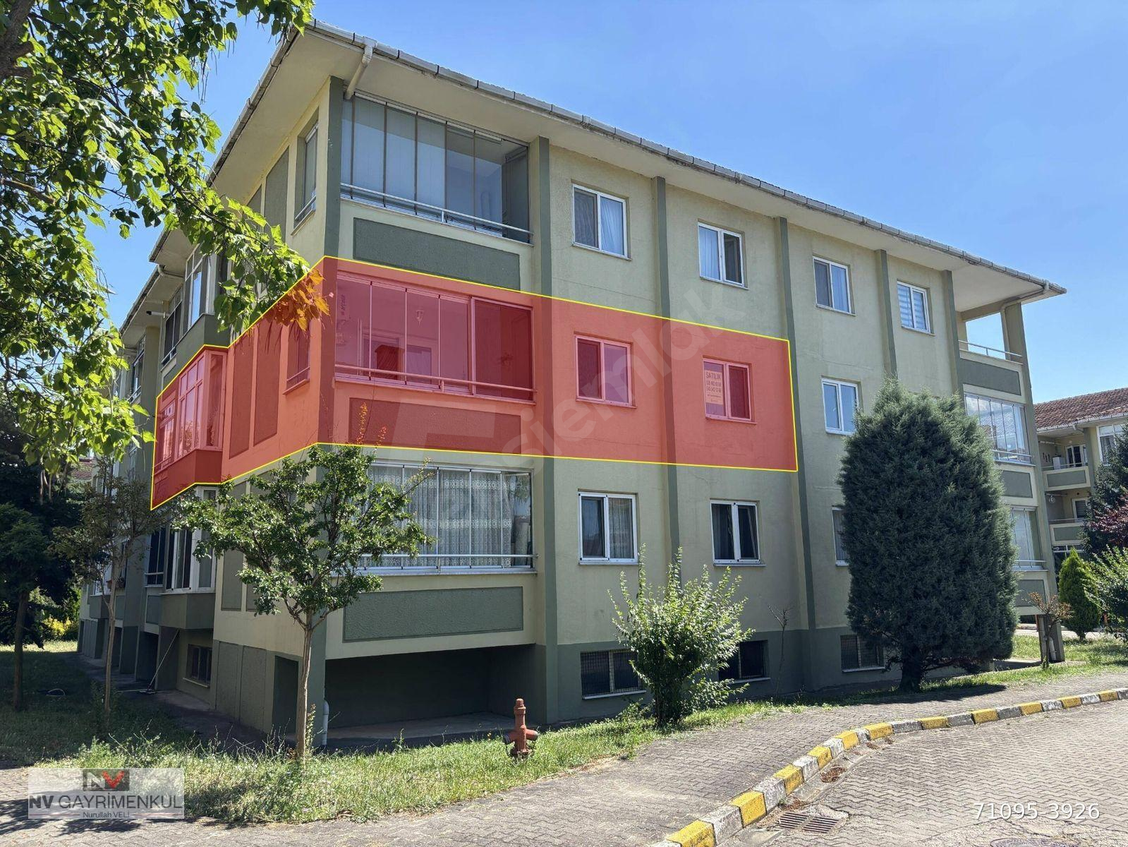 KARAHACIMUSA MEMURSEN EVLERİ'NDE 3+1 144 M2 SATILIK ARA KAT DAİRE