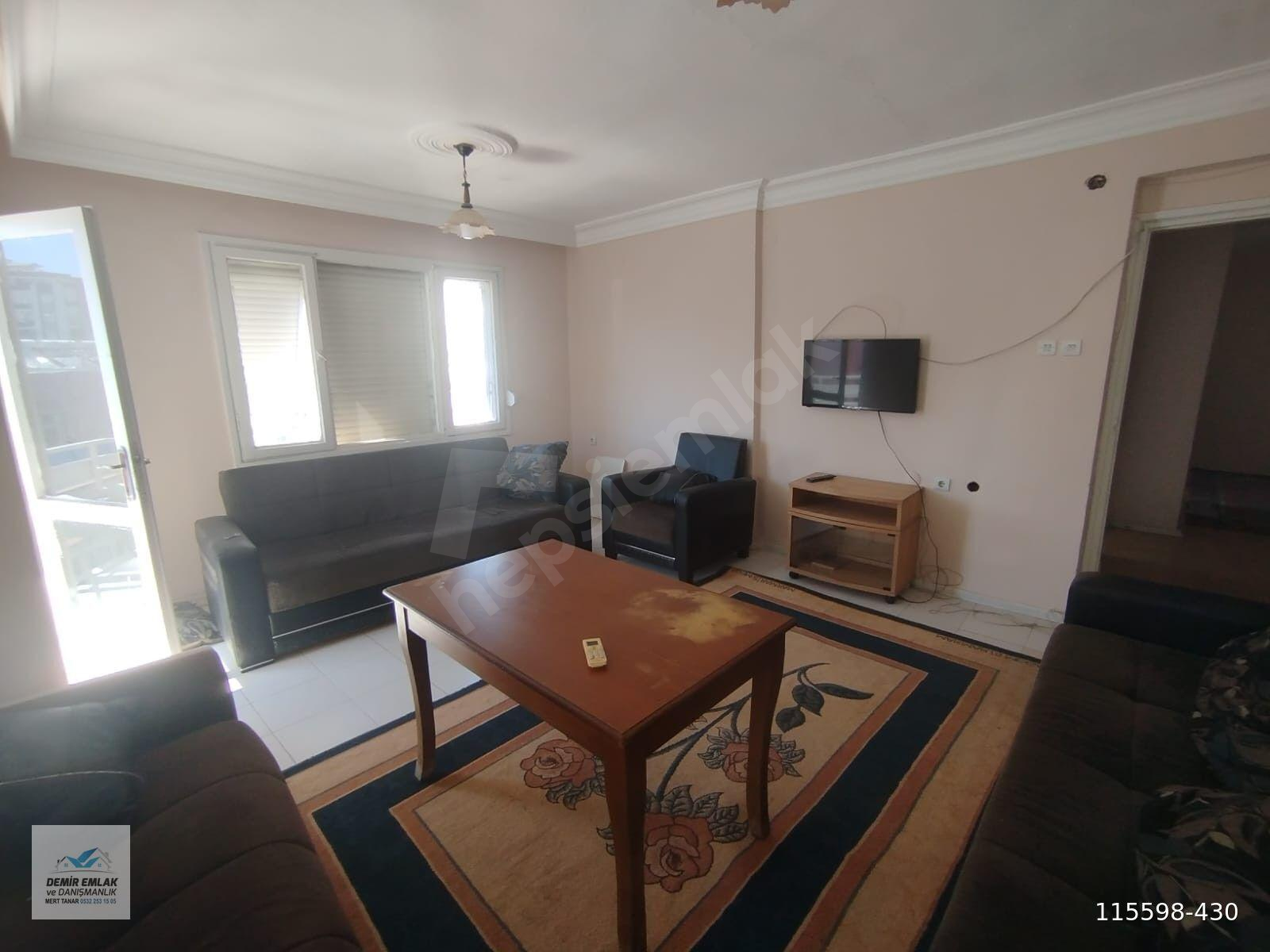 BARAJYOLU'NDA 3+1 EŞYALI KİRALIK DAİRE ** MERKEZDE