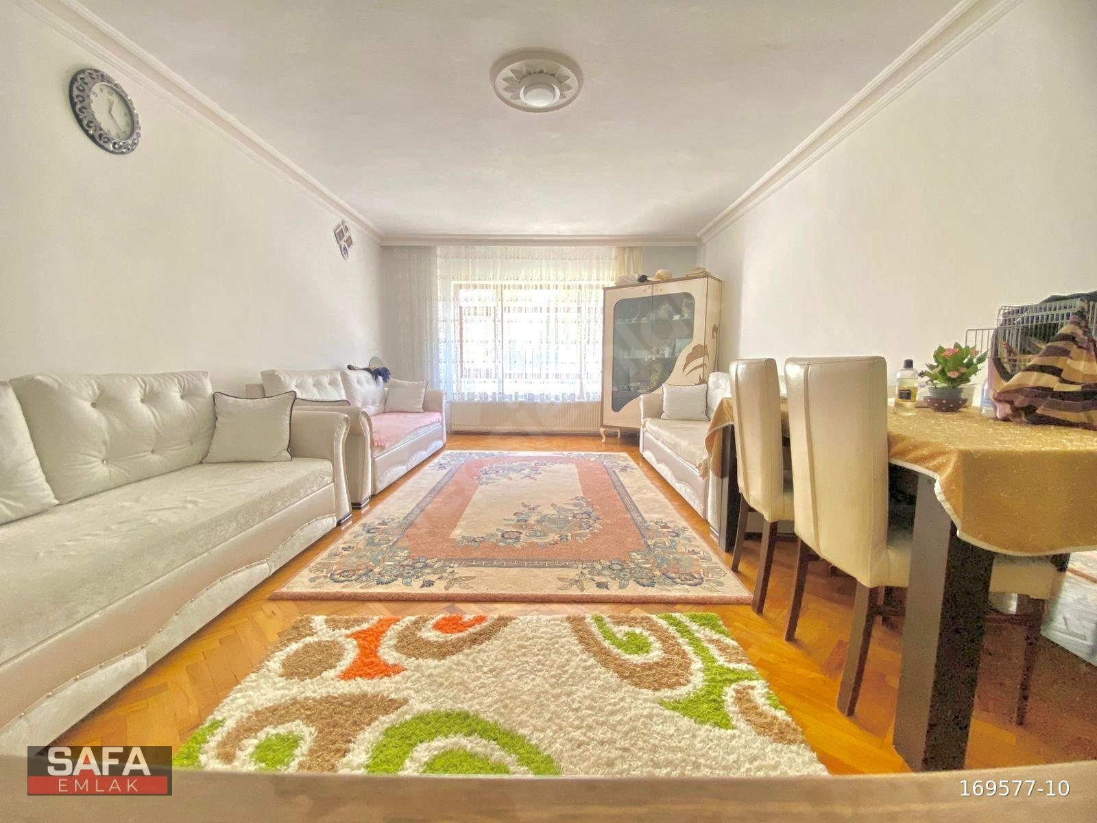 SAFA'DAN ▓ SİTE'DE HASTANE YAKINI 125M² ASANSÖRLÜ MASRAFSIZ 3+1