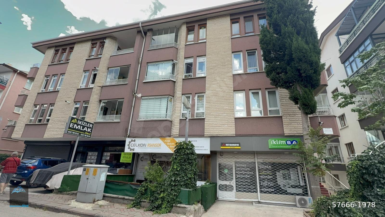 İKİZLERDEN 3+1 KİLERLİ 150M2 BAĞIMSIZ SALON SATILIK DAİRE