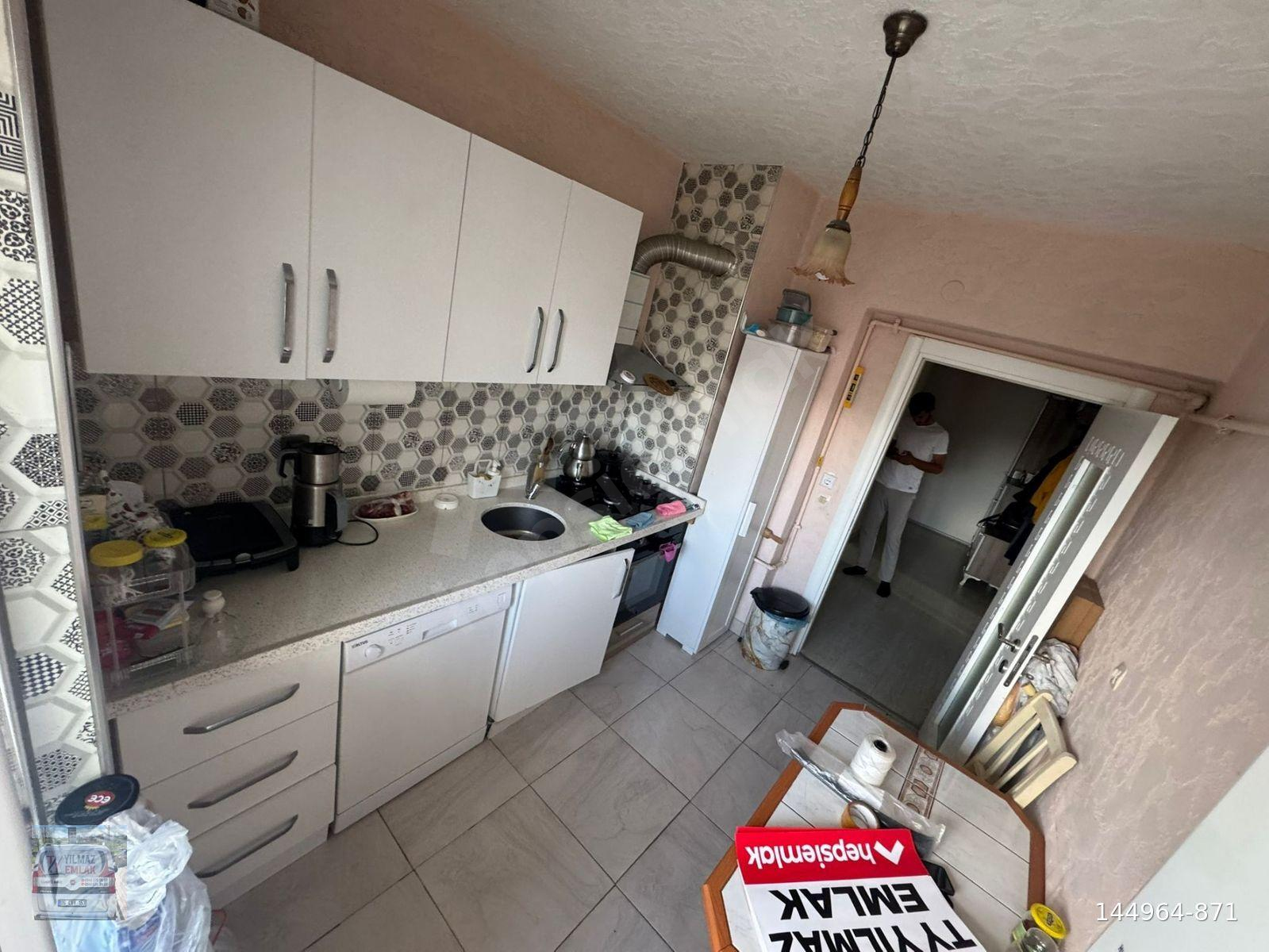 PINARBAŞI MH'DE 3+1 ARA KATTA ÇİFT CAM BALKON FULL YAPILI DAİRE!