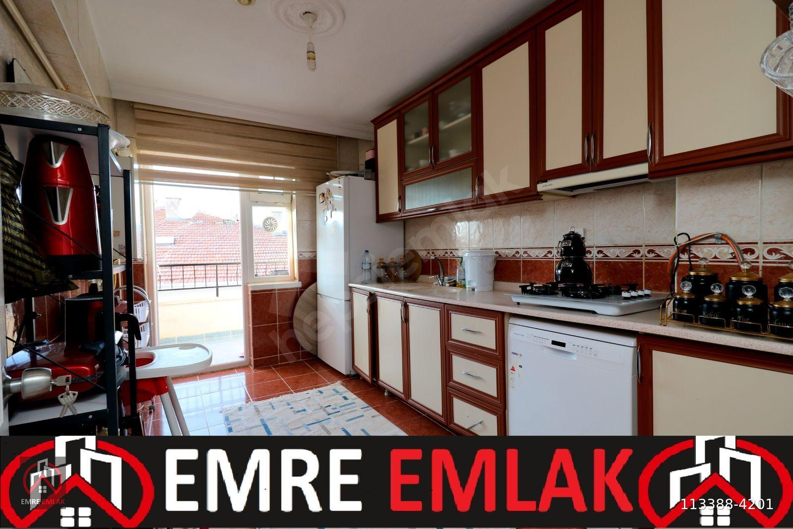 EMRE EMLAK'TAN TOPÇU'DA MANZARALI GENİŞ ÖN CEPHE SATILIK 3+1 DAİRE