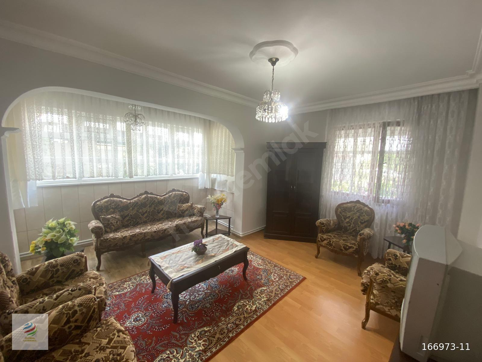 GLOBAL DEN PAŞAKONAK TA FIRSAT 2+1 SATILIK DAİRE