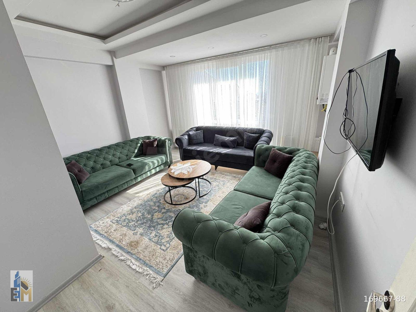 EMSA İNŞ. FATİH CAD. DİBİNDE 3 YAŞINDA SATILIK 2+1 95M2 2.KAT