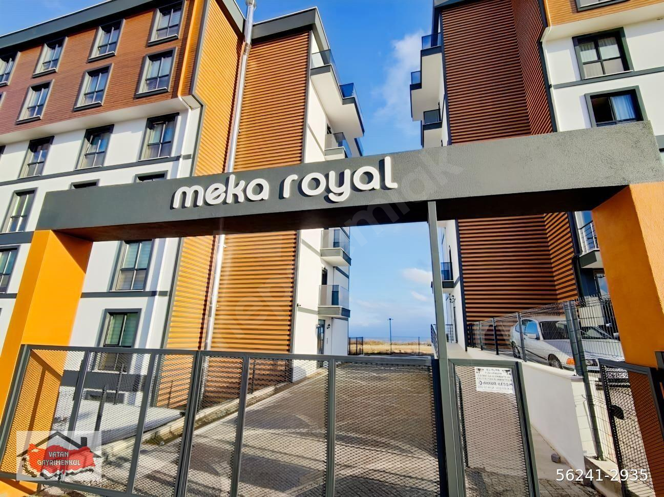 KABAOĞLU MK ROYAL'DE KİRALIK 1+1 ÇATI DUBLEKS EŞYALI DAİRE