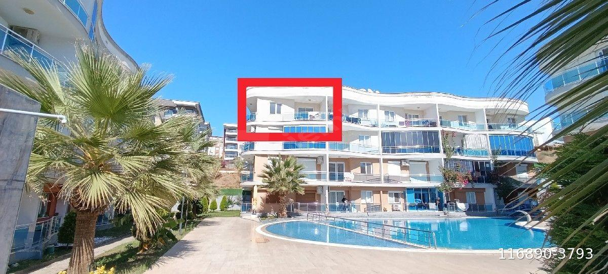 ACİL satılık Kuşadası Değirmendere de 2+1 havuz manzaralı daire