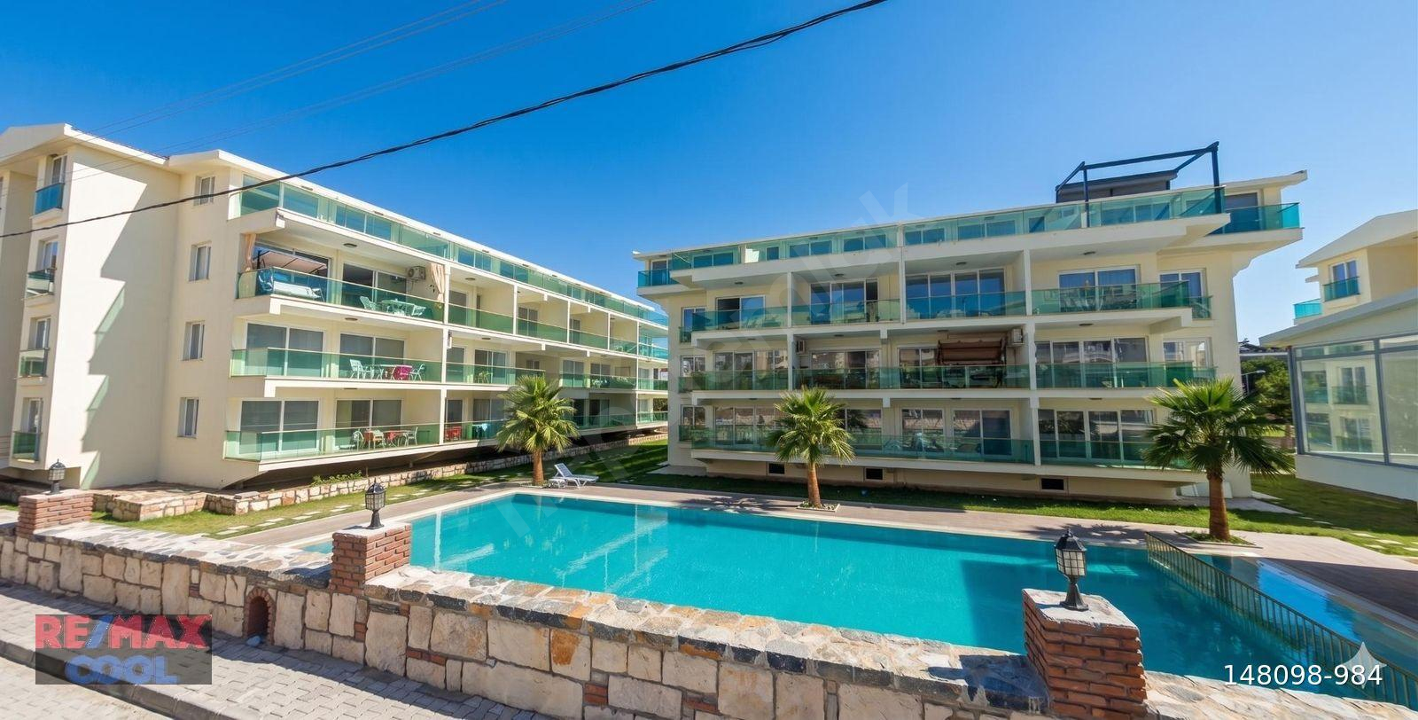 ALTINKUM'DA SITE IÇERISINDE HAVUZLU 3+1 ÇATI DUBLEXI DAIRE