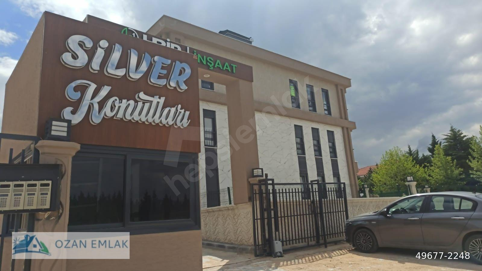 SİLLE AK ' DA OZAN'DAN KİRALIK KOMBİLİ 4+1 LÜKS DAİRE