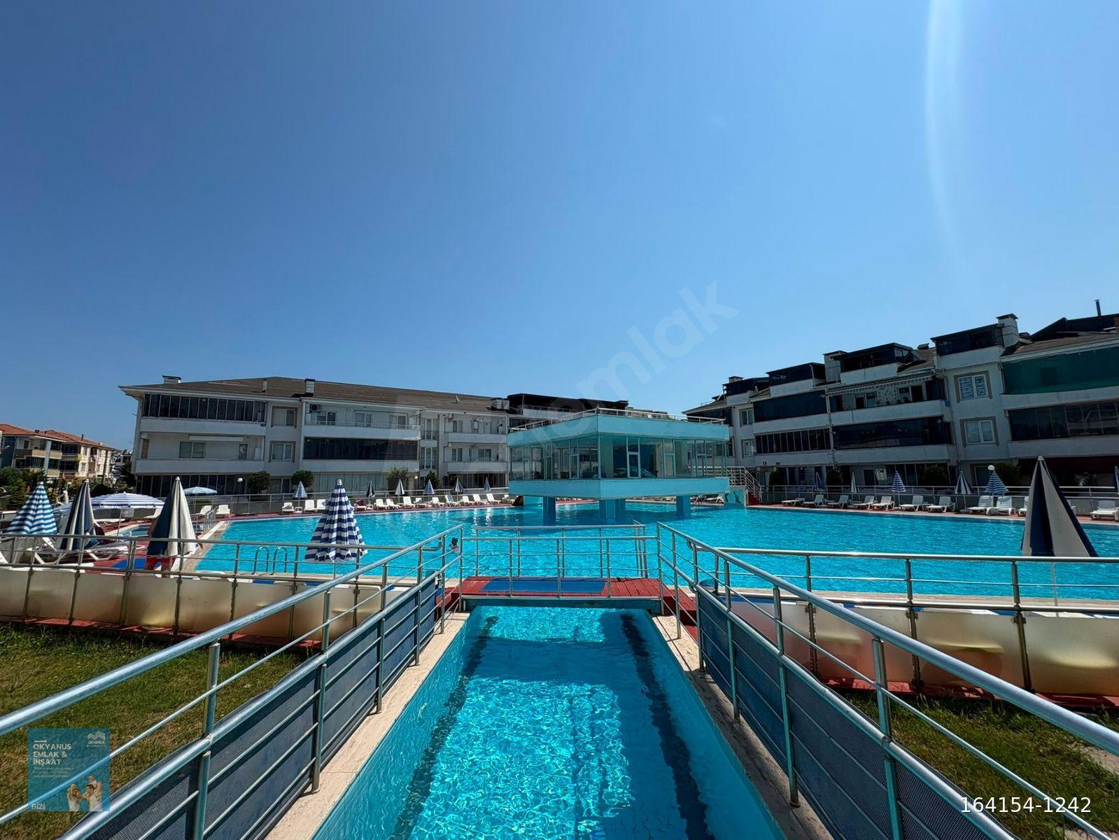 KARASU'DA PLAJA 500 METRE | OLİMPİK HAVUZLU SİTEDE SATILIK DAİRE