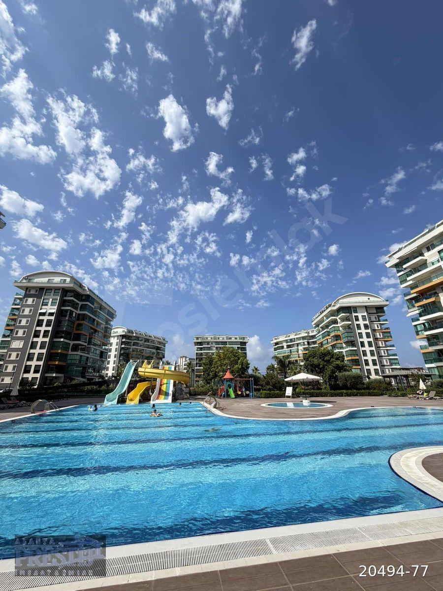 AVSALLAR 5 YILDIZLI OTEL KONSEPTİNDE SATILIK 2+1 EŞYALI DAİRE