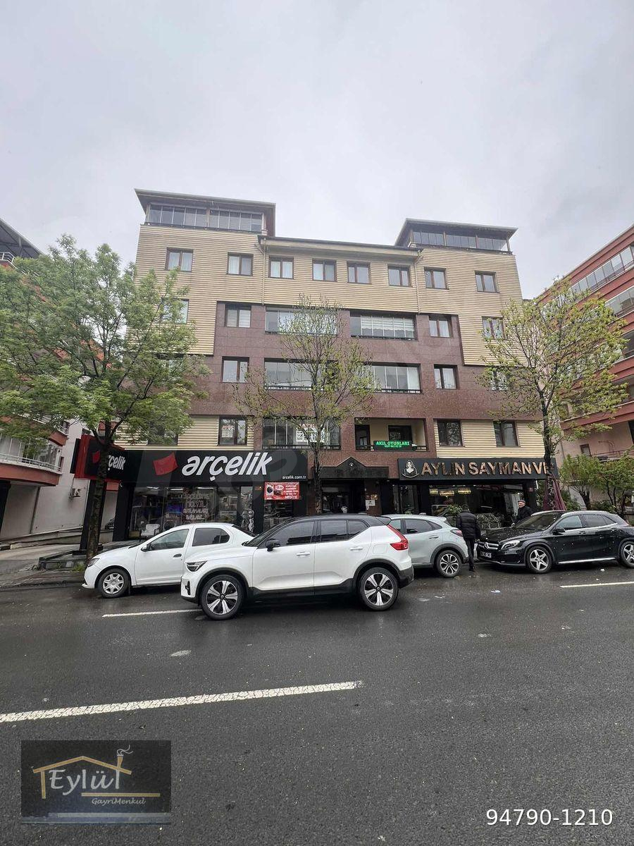 CEVİZLİDERE CADDESİ ÜZERİNDE SATILIK 3+1 ÖN CEPHE DAİRE