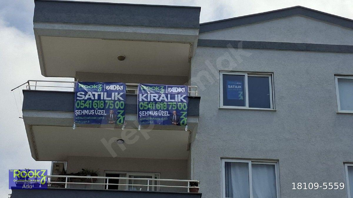 İSKENDERUN SAKARYA MAHALLESİ ZİRAAT PARK YAKINI SATILIK/KİRALIK 3+1 DAİRE