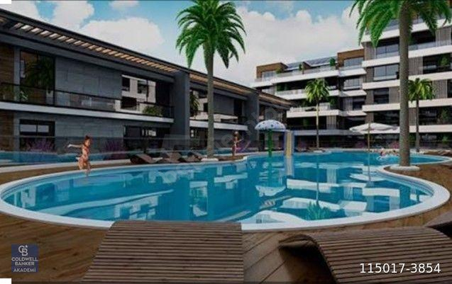 İZMİT YAHYAKAPTAN TERRACE 1 KİRALIK ARA KAT 1+1 DAİRE