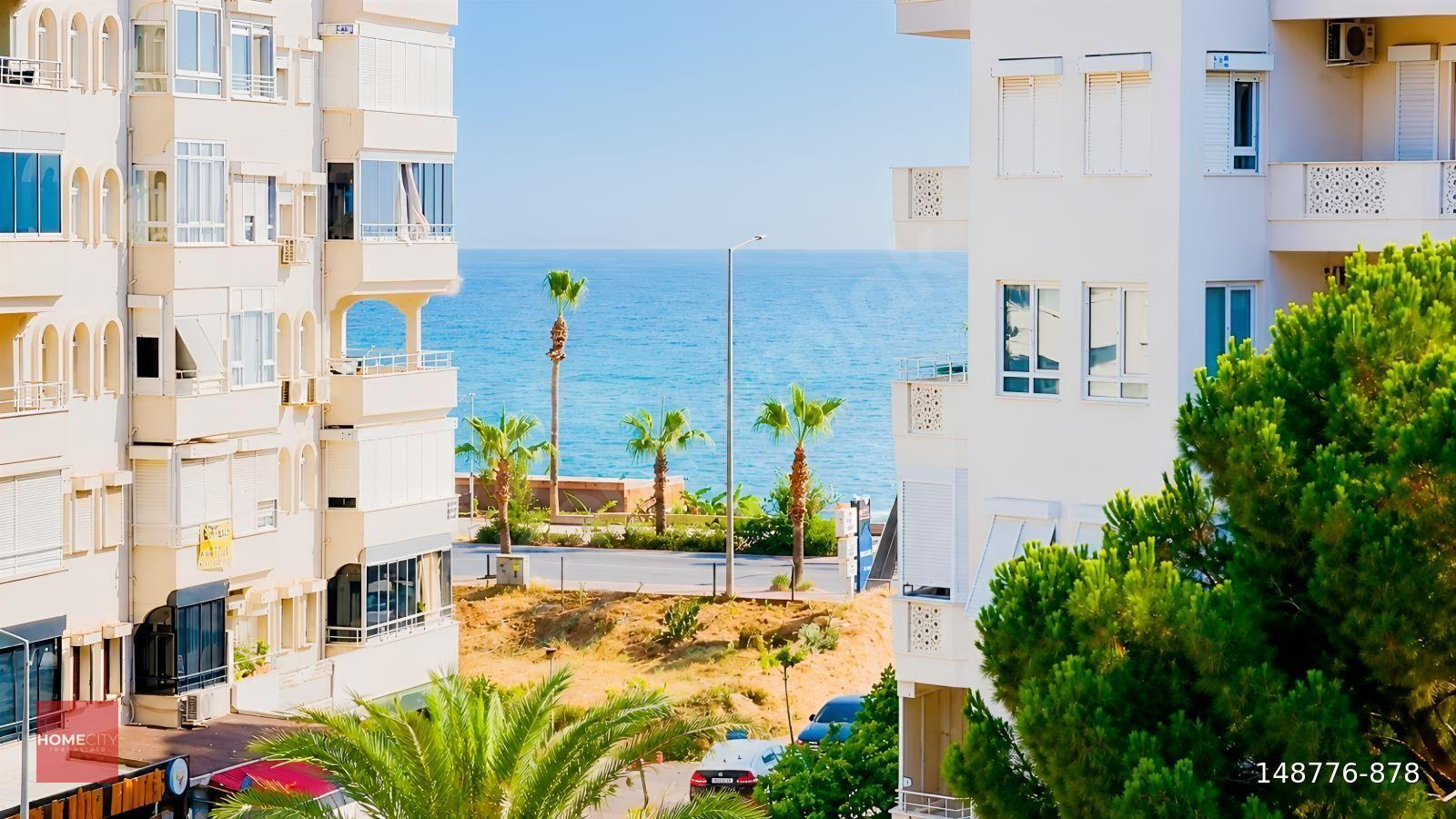 ALANYA OBAGÖL 2+1 EŞYALI 110M2 DENİZ MANZARALI DENİZ 2.BİNA ACİL