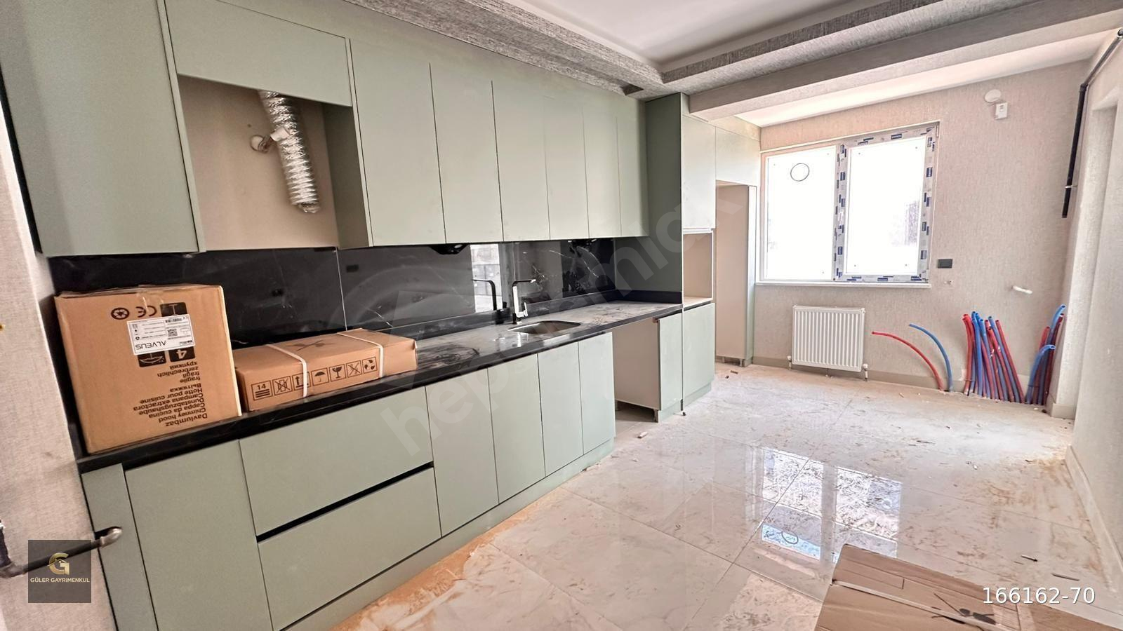 GÜLER DEN 29 EKİM MAH ARA KAT LÜKS MÜKEMMEL İŞCİLİK 3+1
