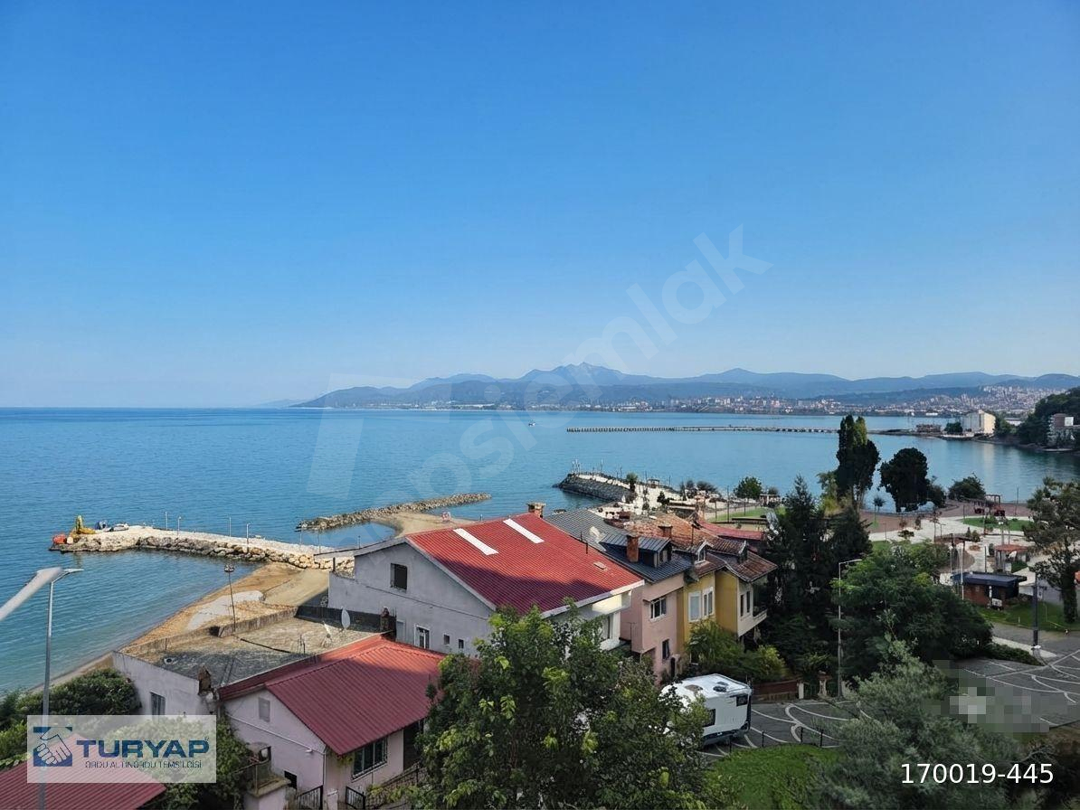 ORDU GÜZELYALI GENİŞ 2+1 KİRALIK DAİRE PANAROMİK DENİZ MANZARALI