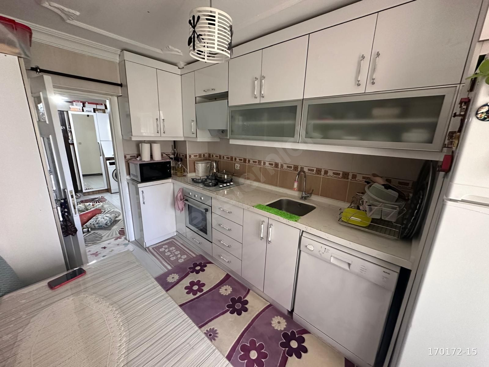 WELLMAX'TAN ALSANCAK MAH.3+1/110m2/MASRAFSIZ DAİRE