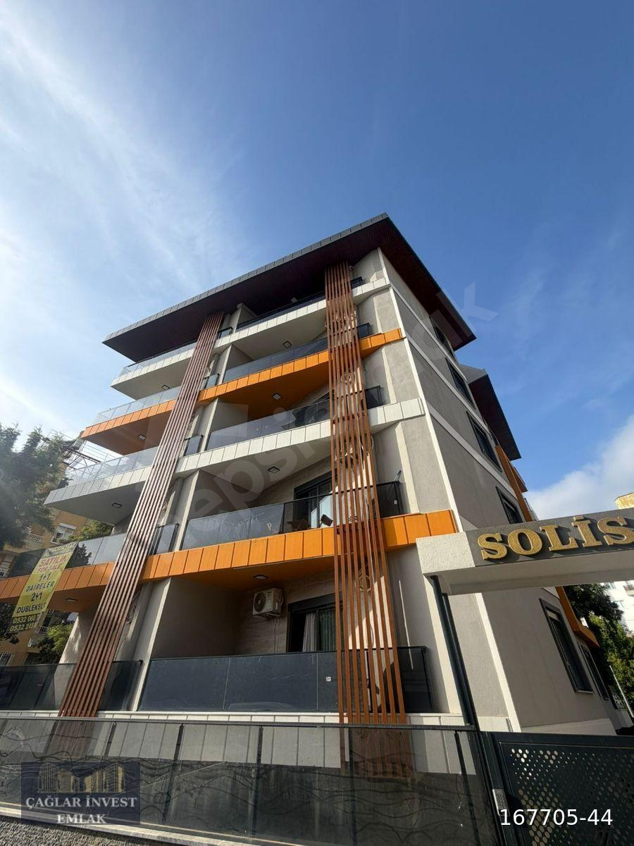 ALANYA HACET SOLİS STAR 1+1:60m2 EŞYASIZ SATLIK DAİRE
