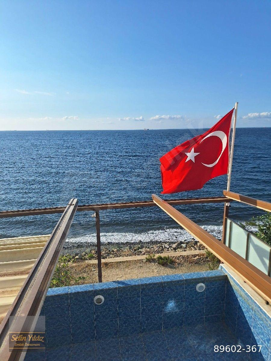 Yalova esenköy'de denize sıfır satılık 2+1 ayrı mutfaklı daire krediye uygun