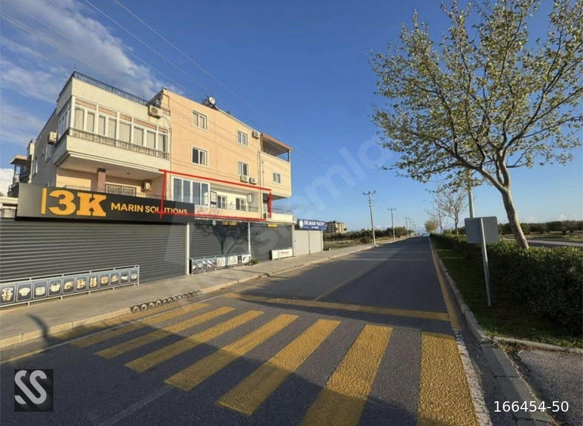 DİDİM ÇAMLIKTA DENİZE 150 METRE DENİZ MANZARALI 2+1 SATILIK DAİRE