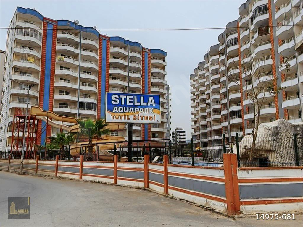 MERSİN/ERDEMLİ/TÖMÜK' TE SİTE İÇİNDE SATILIK 2+1 DAİRE