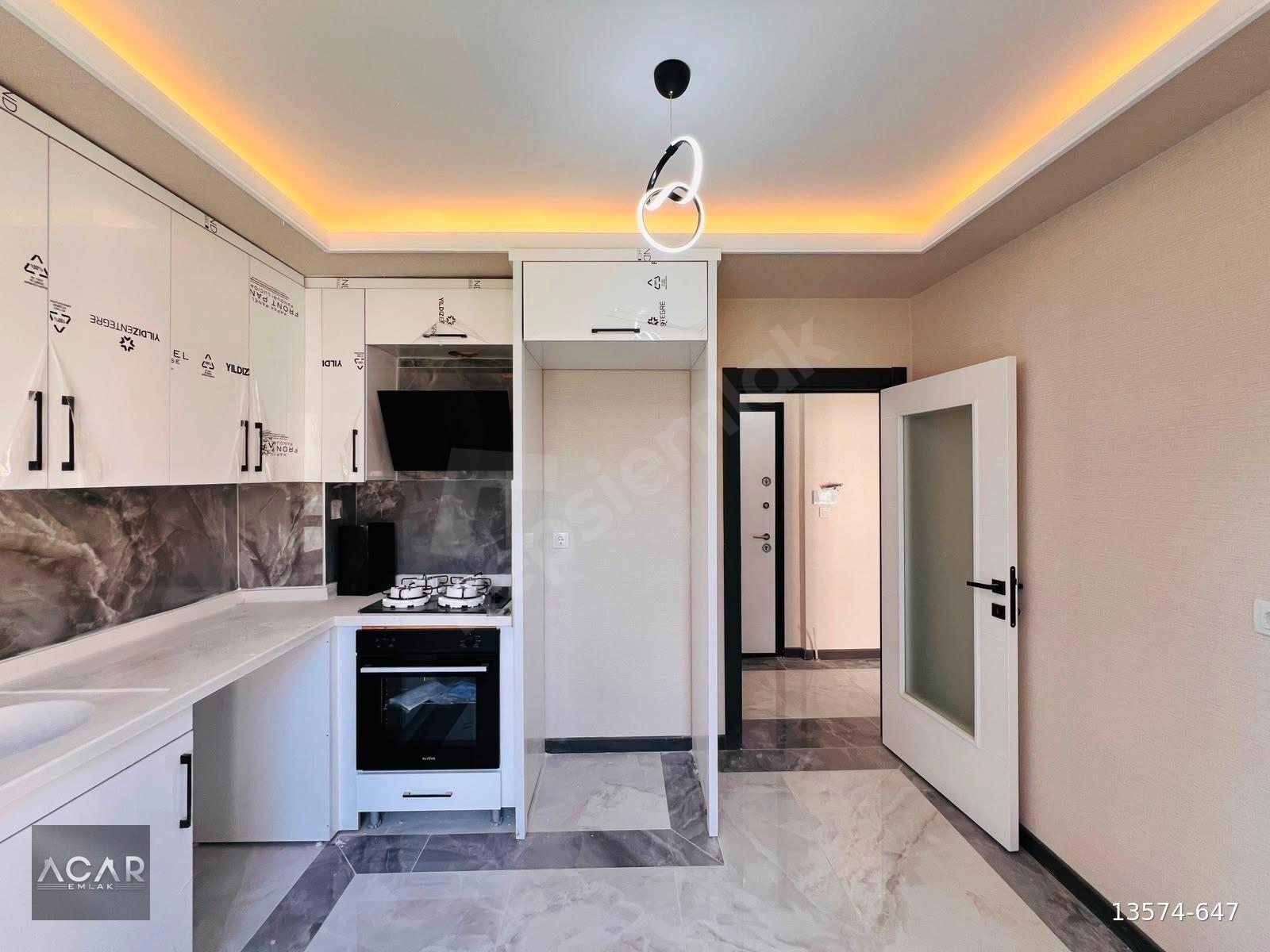 *ACAR EMLAK * KAÇMAZ FIRSAT 2+1 ARA KAT FULL YAPILI DAİRE !!