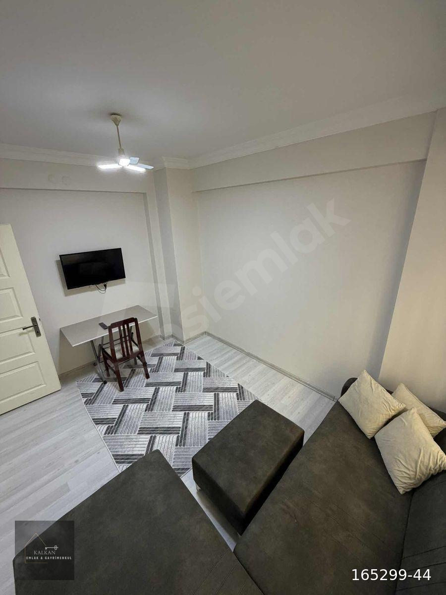 KALKAN GAYRİMENKUL'DEN ERENLERDE EŞYALI 1+1 KİRALIK DAİRE