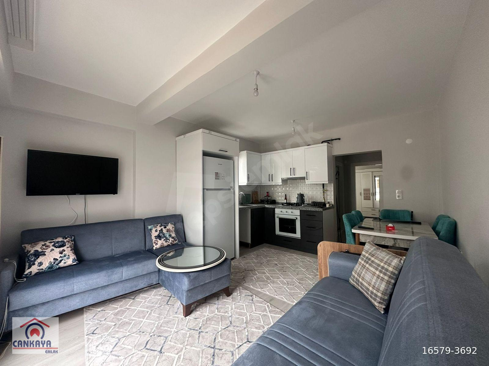 ANTINORDU'DA ANA YOL ÜZERİ 1+1 FUL EŞYALI 1.KAT ASANSÖRLÜ DAİRE