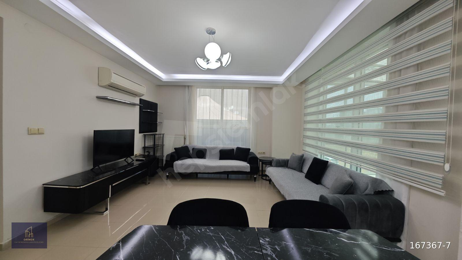 YAŞAR VE EGE ÜNİ. YAKINI 'DEPOZİTOSUZ' EŞYALI KİRALIK 2+1 DAİRE