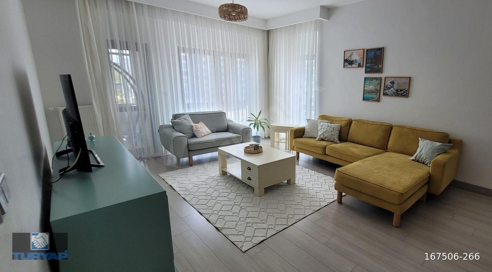 EMLAK KONUTTA KIŞ BAHÇELİ FULL EŞYALI 3+1 169 M2 KİRALIK DAİRE