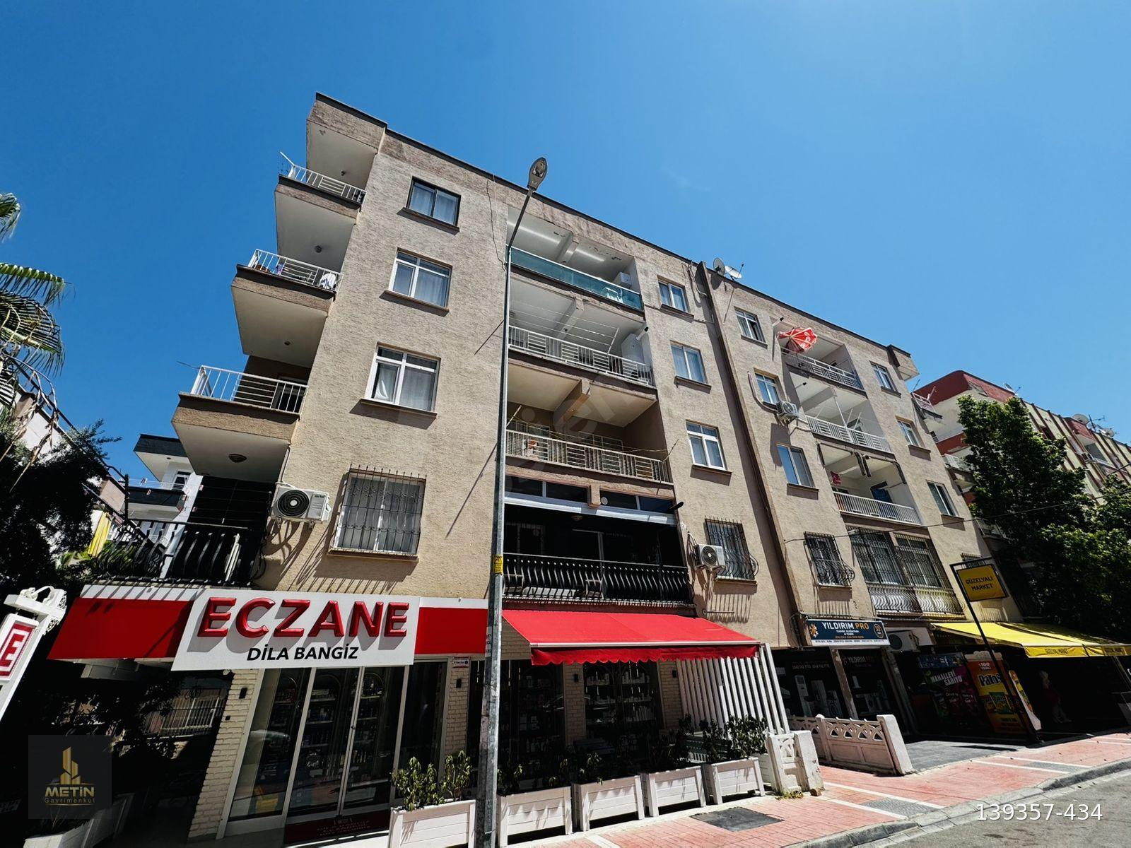 METİN GAYRİMENKUL’DEN MEZİTLİ FATİH MAHALLESİ’NDE YATIRIMLIK & GENİŞ 2+1 FIRSAT DAİRE
