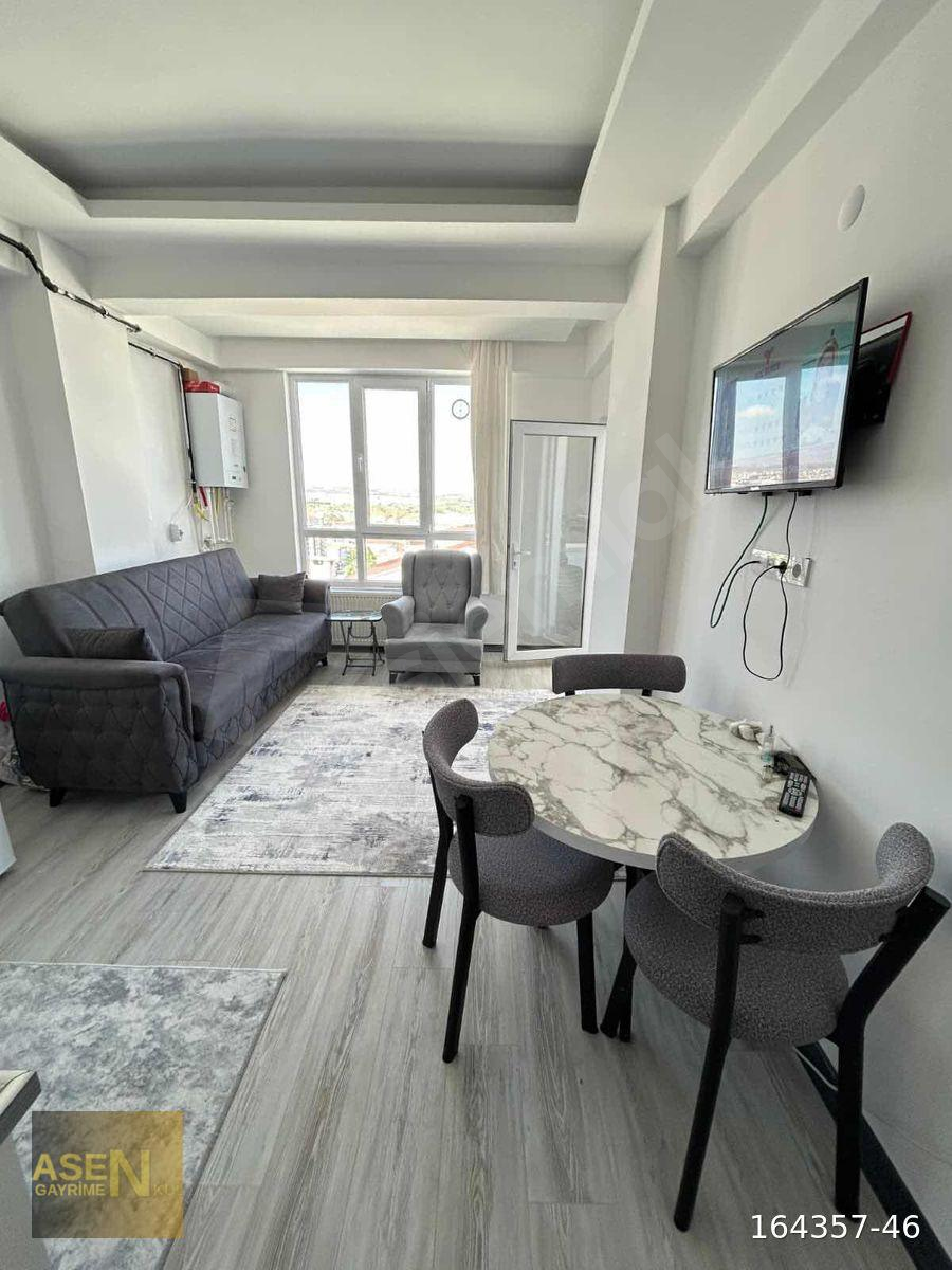 ASEN GAYRİMENKUL'DEN 15 TEMMUZDA SIFIR EŞYALI KİRALIK 1+1