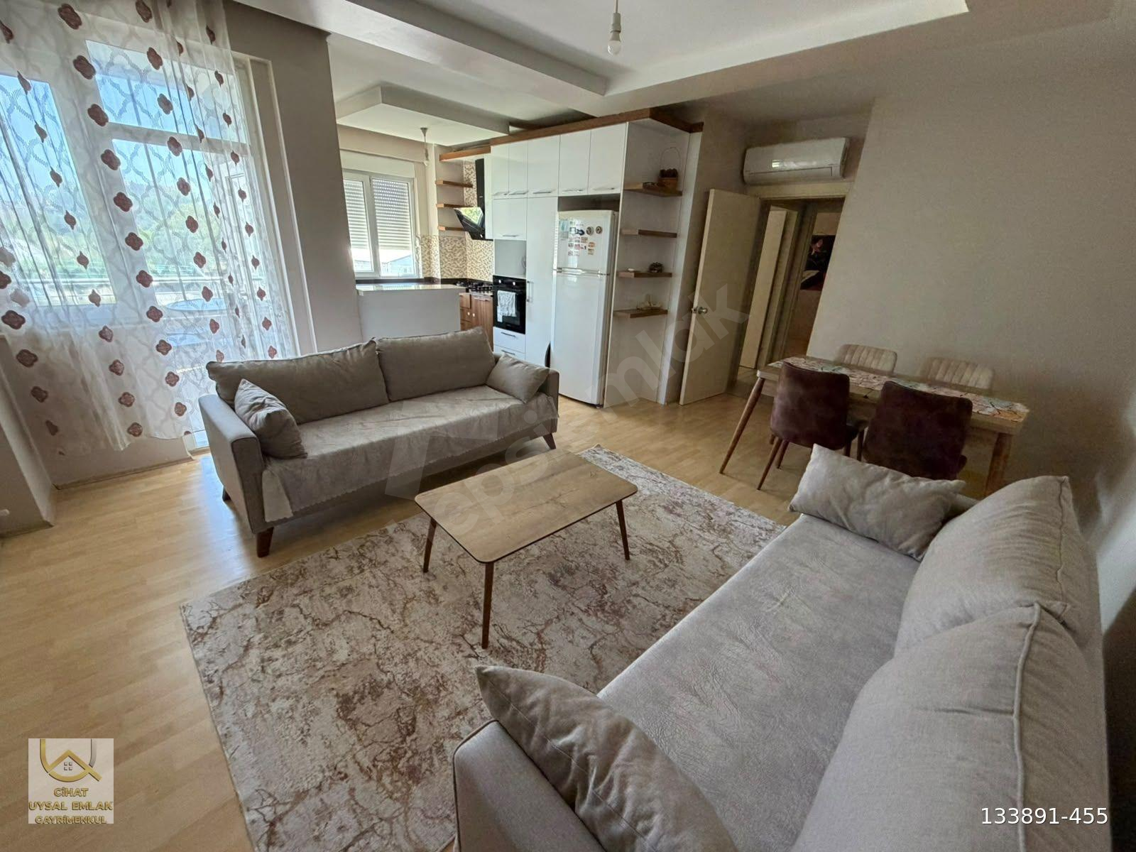 GÜZELOBA MAHALLESİ EŞYALI 2+1 DAİRE