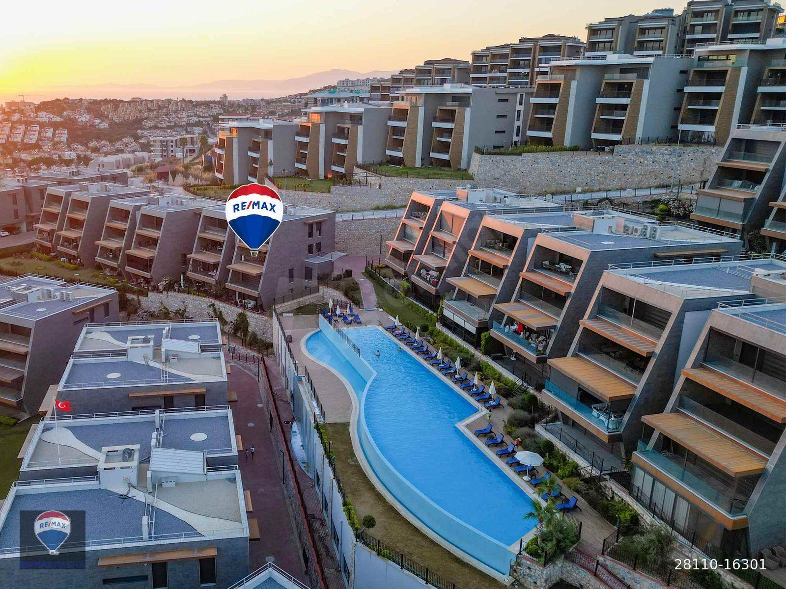 EVİZ YAPI VİSTA MARİN SONSUZ DENİZ MANZARALI 2+1 ULTRA LÜKS DAİRE
