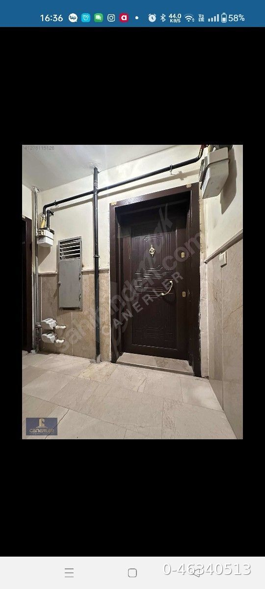 SAHİBİNDEN 2+1 Şirintepede iskânlı Kelepir Yatırımlık Ara kat Daire