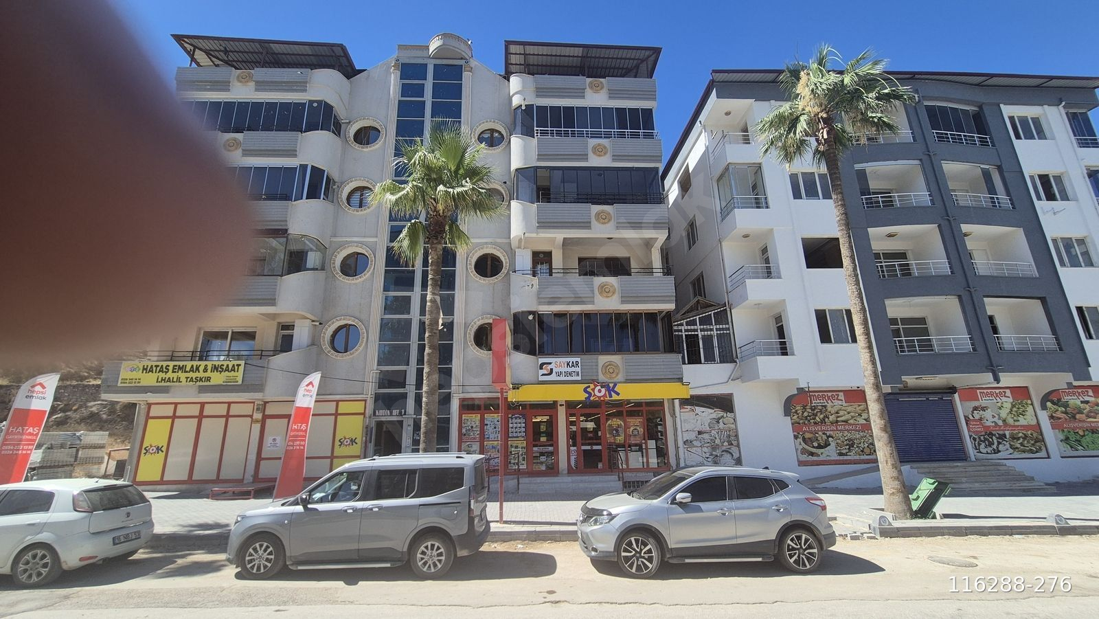 İNÖNÜ BULVARINDA 165 M2 GENİŞLİĞİNDE 2.KAT 3+1 DAİRE KİRALIKTIR