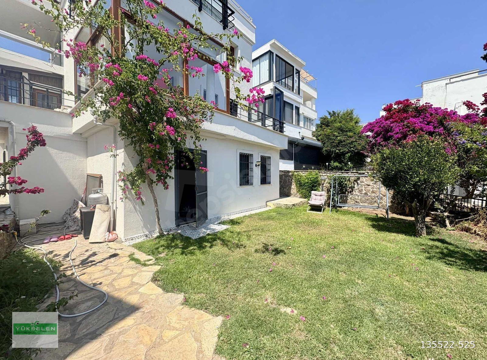 AKYARLAR ÖZEL PLAJLI EŞYALI KİRALIK DAİRE