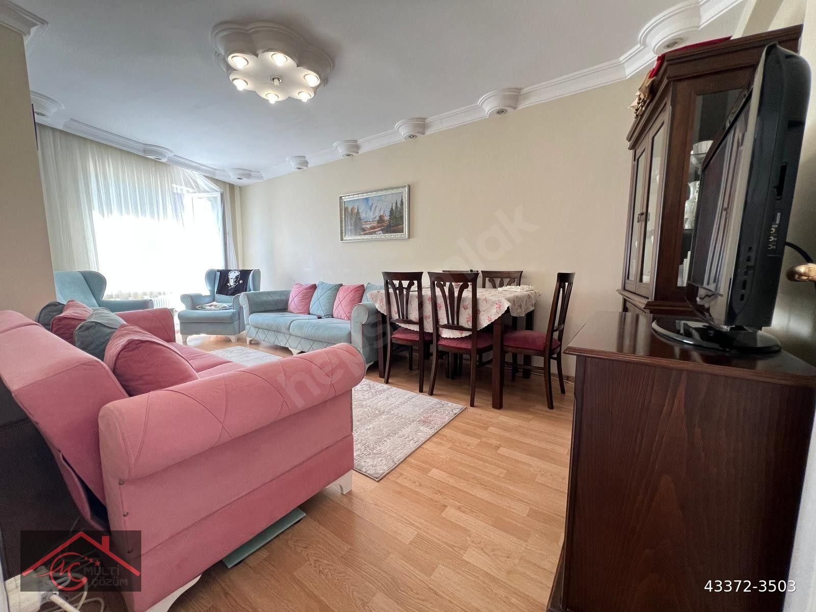 Kocasinan merkez mahallesinde satılık 3+1 ara kat daire asansörlü güney cephe