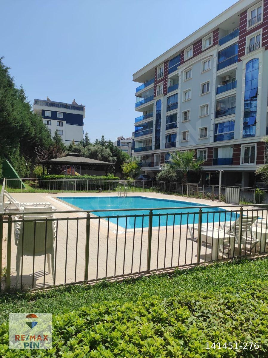 REMAX PİN'DEN AYDIN KEMER'DE SİTE İÇERİSİNDE 3+1 HAVUZLU OTOPARK