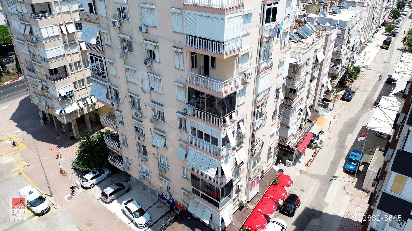 ANTALYA MURATPAŞA VARLIK (BAHÇELİEVLER MEVKİİ) KİRALIK DAİRE 3+1