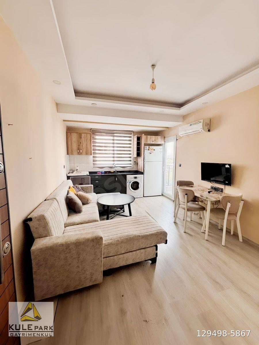 ÇARKIPARE'DE~STADYUM~KARŞISI~1+1~BALKONLU~GENİŞ~OTURUMLU~EŞYALI~