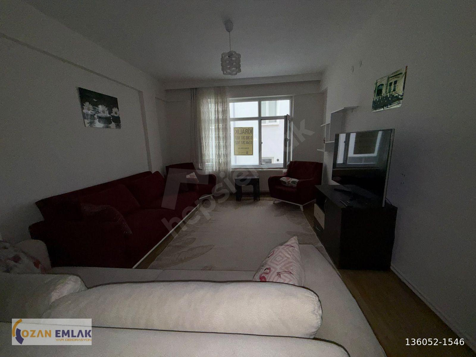 🏡 OZAN EMLAK’TAN SİNOP YENİ MAHALLE’DE EŞYALI 2+1 DAİRE!