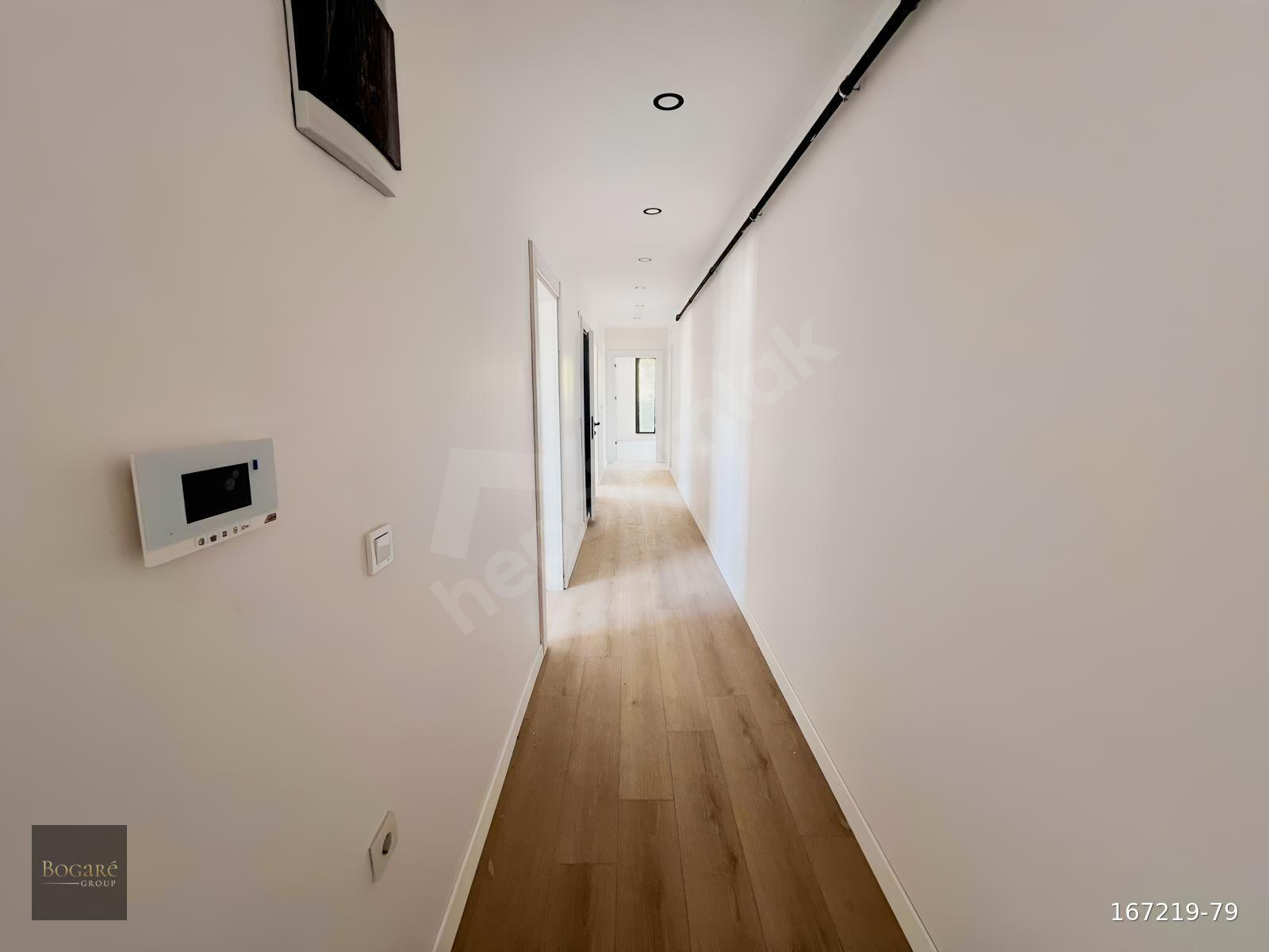 Bogare'den Arnavutköy'de Merk.Konum Sıfır 4+1 Satılık Dublex