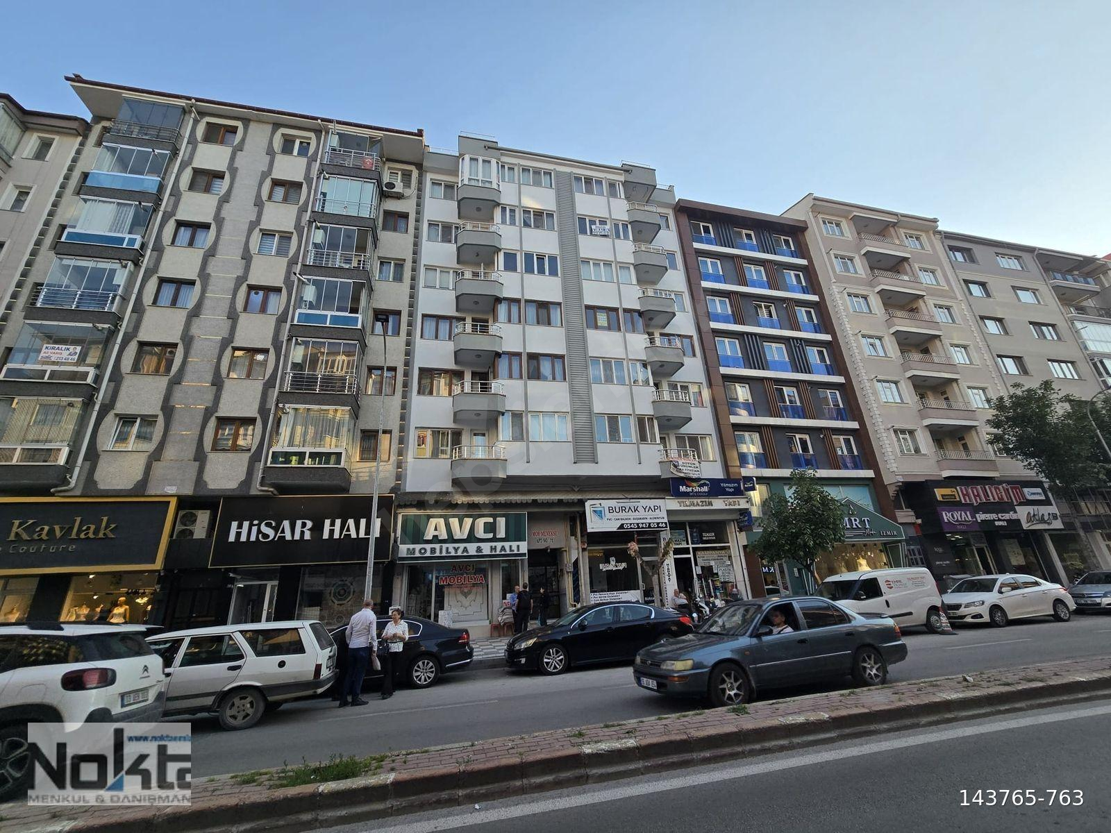 NOKTA EMLAK'TAN KURTULUŞ CD ÜZERİNDE 2+1 KİRALIK DAİRE