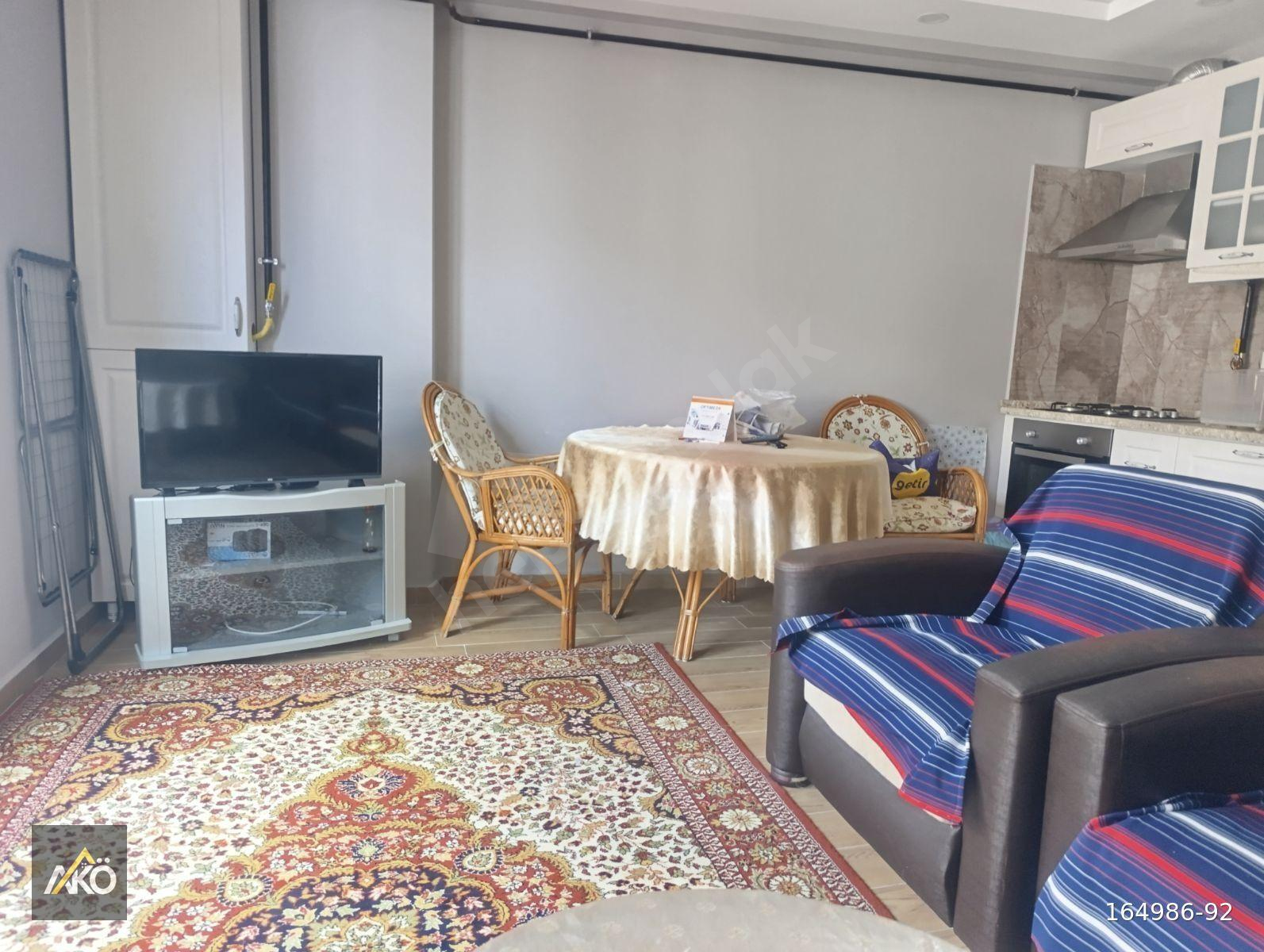 ÖZDEMİRDEN ALKAYADA EŞYALI 1+1 DAİRELER