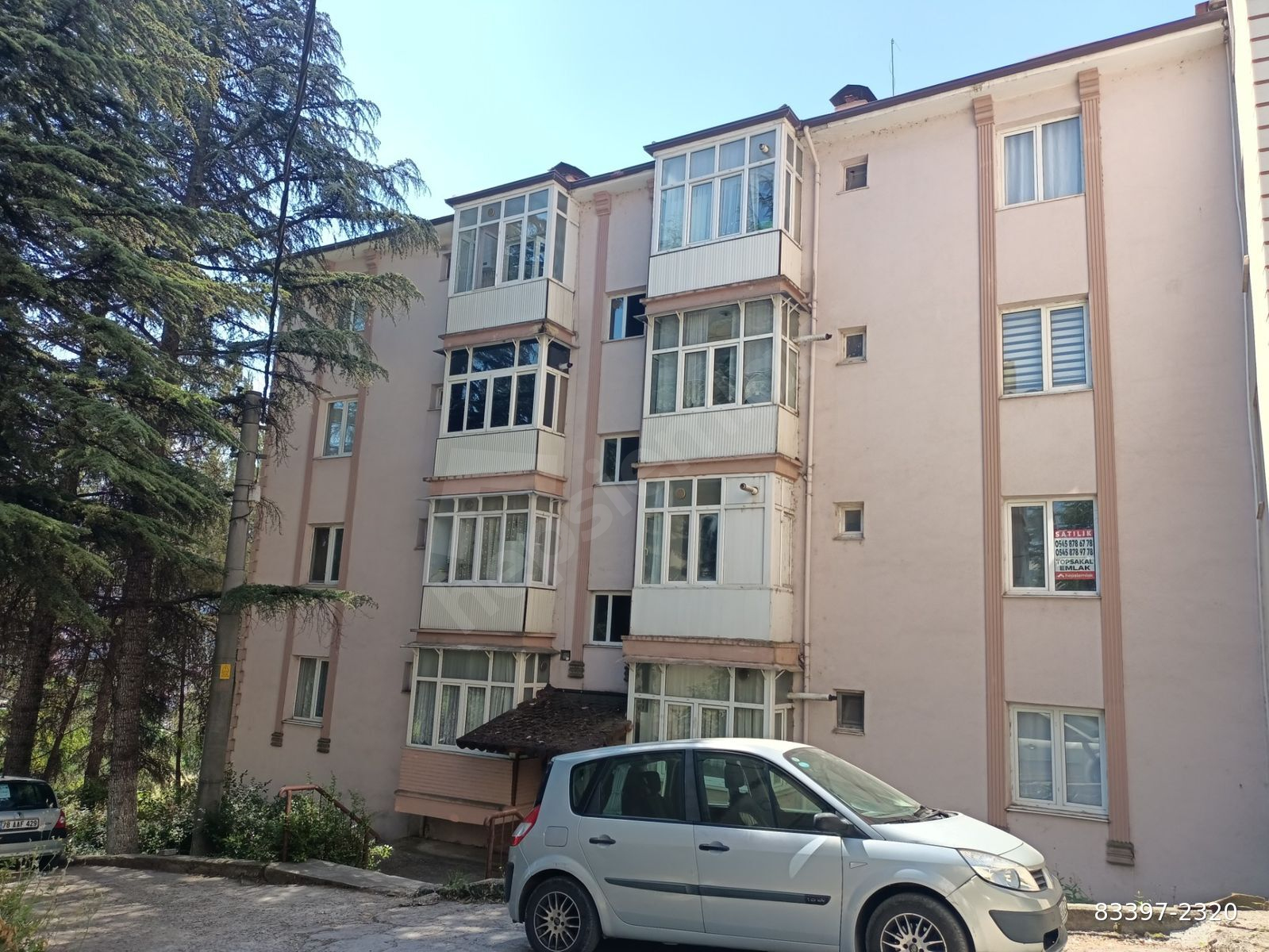 TOPSAKAL EMLAKTAN 100. YIL MERKEZDE KİRALIK 3+1 DAİRE
