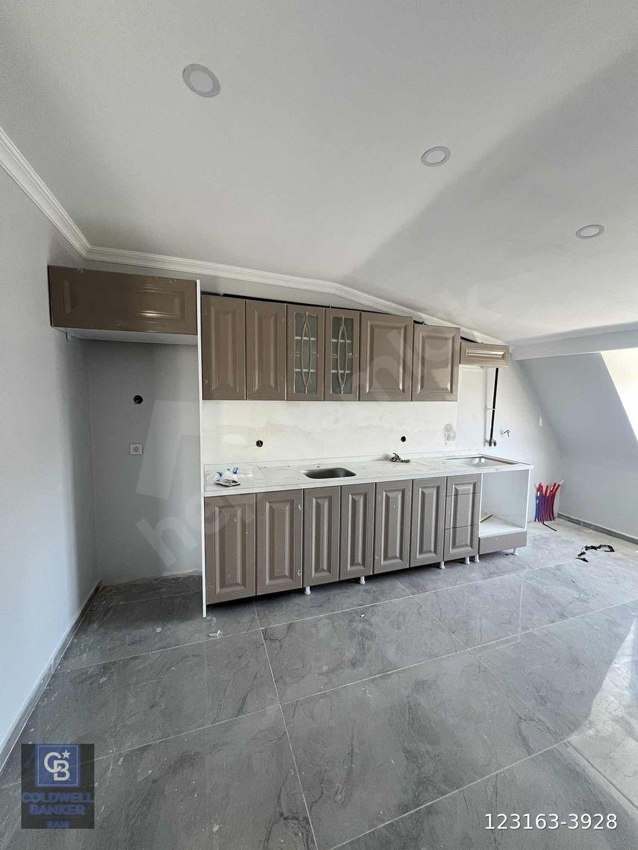 BOLLUCADA KREDİYE UYGUN 2+1 ÇATI KATI DAİRE