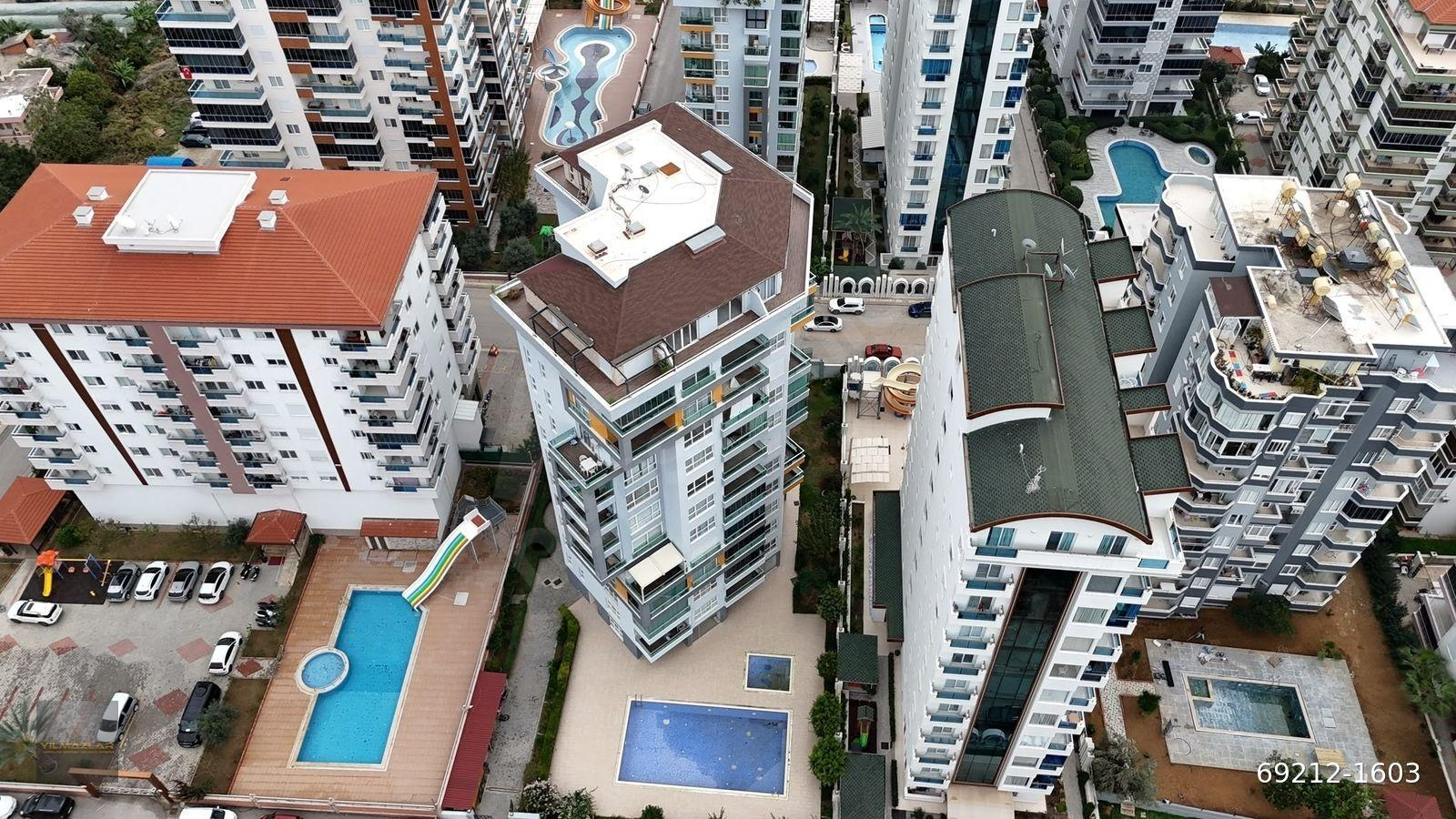 MAHMUTLAR GOLD AURA SATILIK GENİŞ 1+1 EŞYALI DAİRE