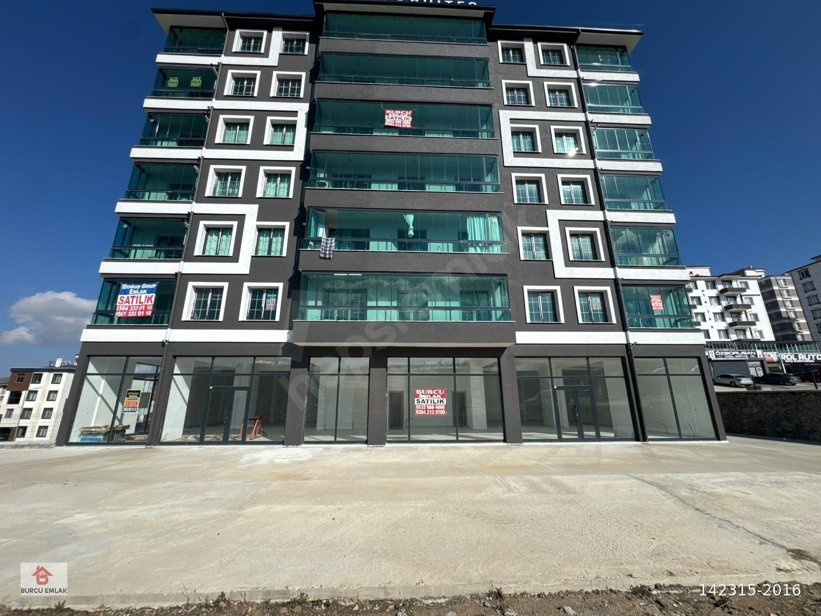 2+1 ARA KATTA GÜNEY CEPHELİ SIFIR DAİRE -- BURCU EMLAKTAN